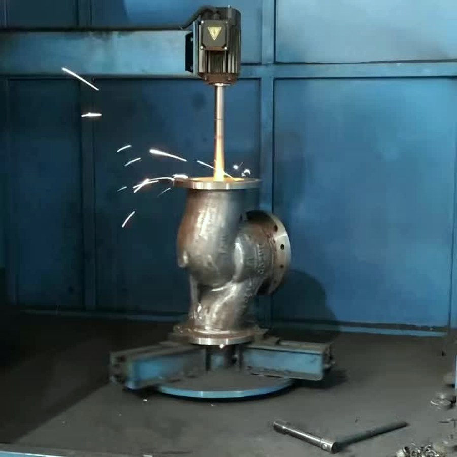 Pneumatic butterfly valve body